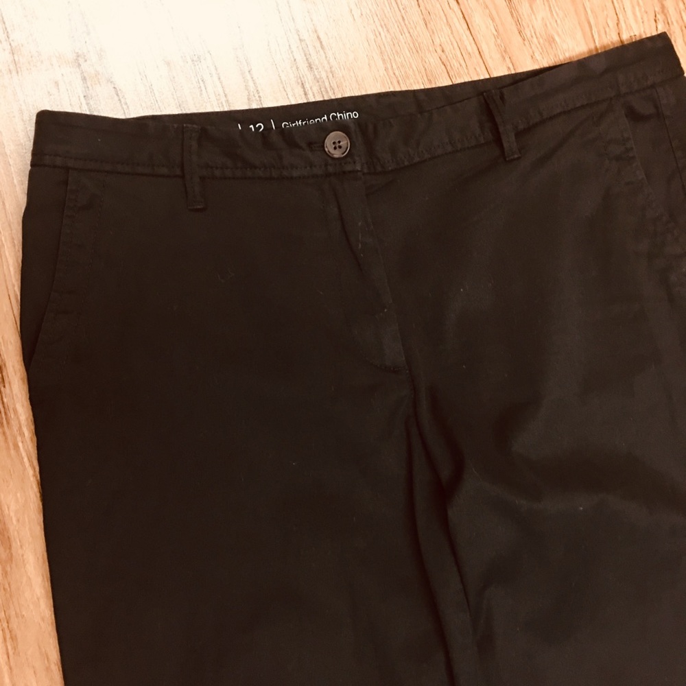 Talbots cotton girlfriend chino